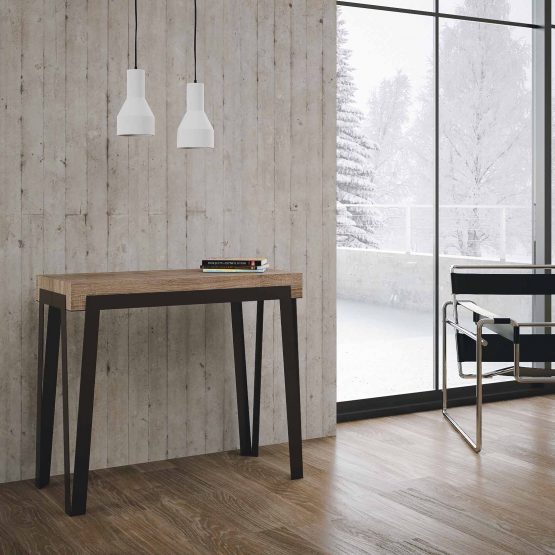 Consolle Rio telaio Ruggine