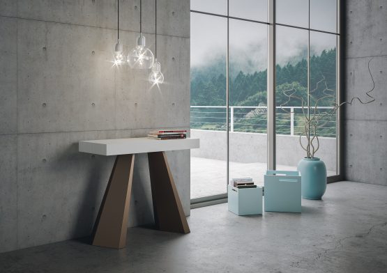 Consolle Diamante telaio Orso