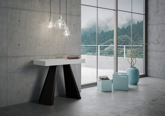 Consolle Diamante telaio Antracite